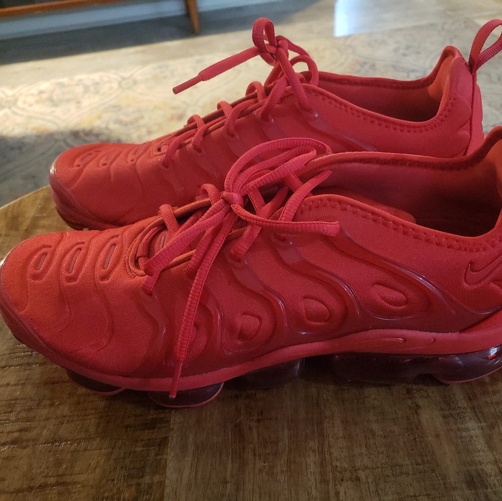 Air Nike Vapormax Plus Red
